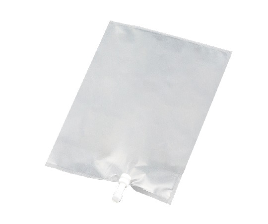 アズワン ラボランRテドラーRバッグ 1つ口キャップ付 1組(11枚入) 3L 1組(ご注文単位1組)【直送品】