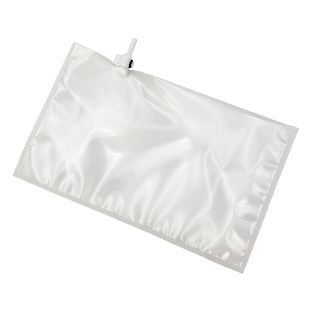 アズワン ラボランRテドラーRバッグ 1つ口コック付 1組(11枚入) 1L 1組(ご注文単位1組)【直送品】