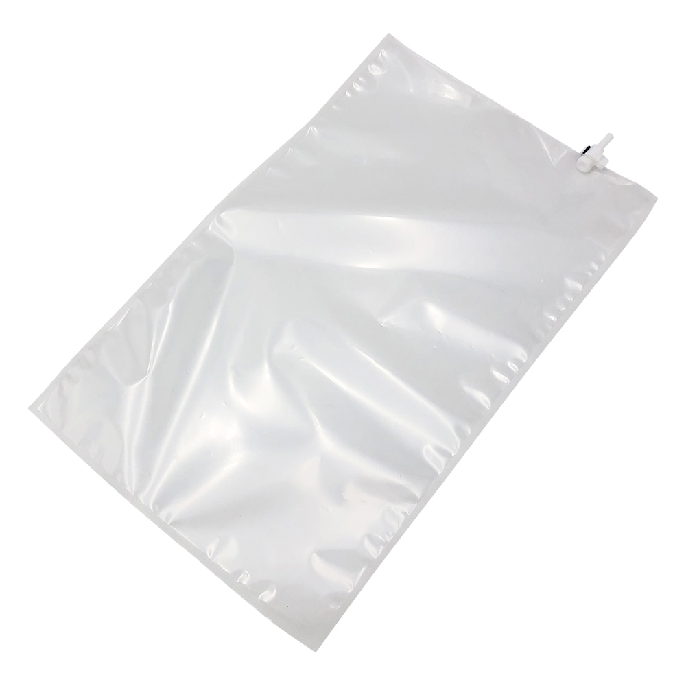 アズワン ラボランRテドラーRバッグ 1つ口コック付 1組(11枚入) 5L 1組(ご注文単位1組)【直送品】