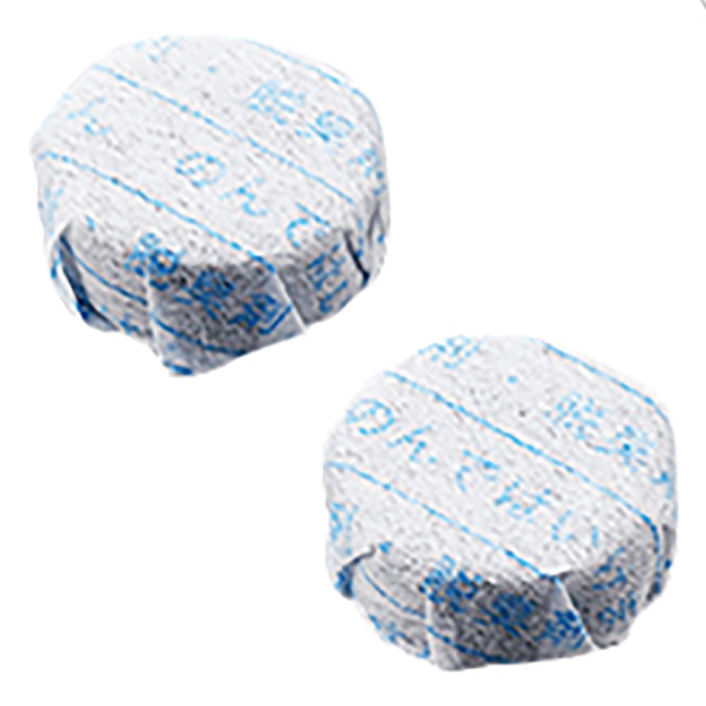 山仁薬品 錠剤型乾燥剤+活性炭 φ15×6 1袋(100個入) DO1506 1袋(ご注文単位1袋)【直送品】