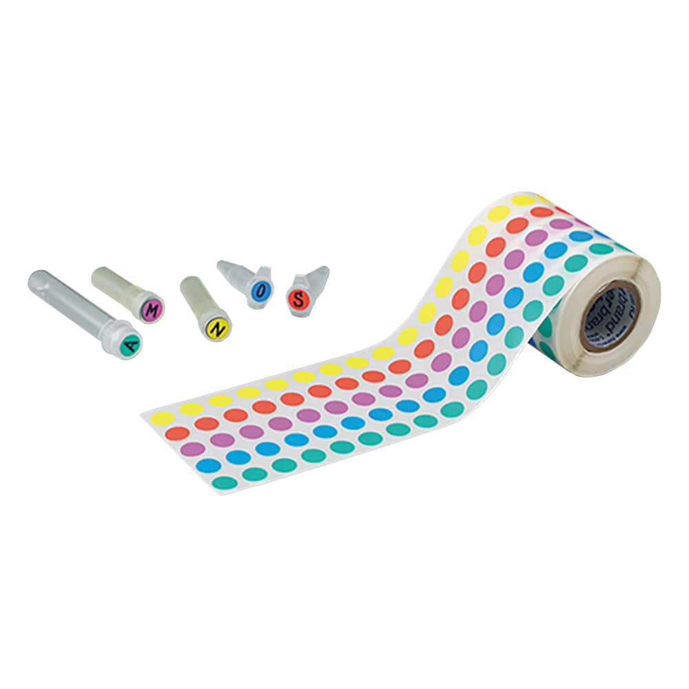 Fisher Scientific 凍結保存用丸ラベル 1巻(5000ピース入) 15-920-C 1巻(ご注文単位1巻)【直送品】