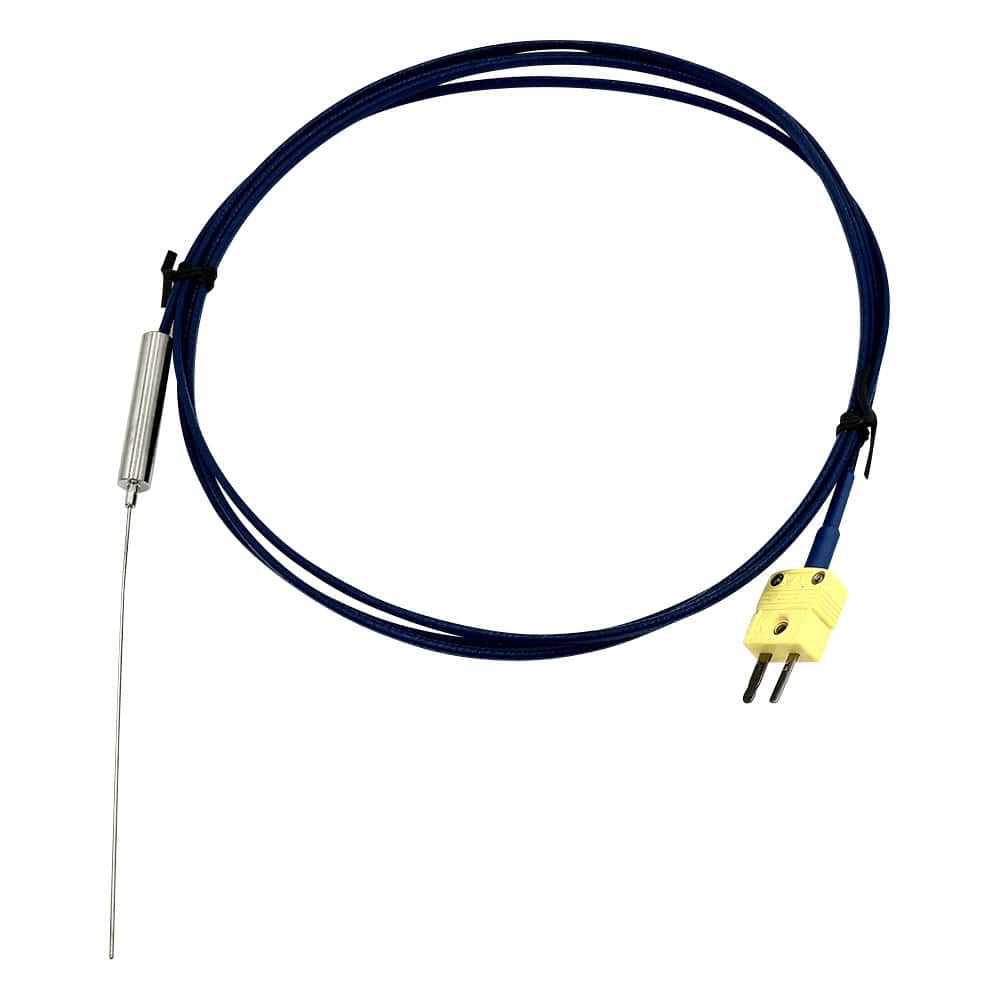 アズワン K熱電対 (オメガコネクタタイプ) KTO-10100C 1本(ご注文単位1本)【直送品】