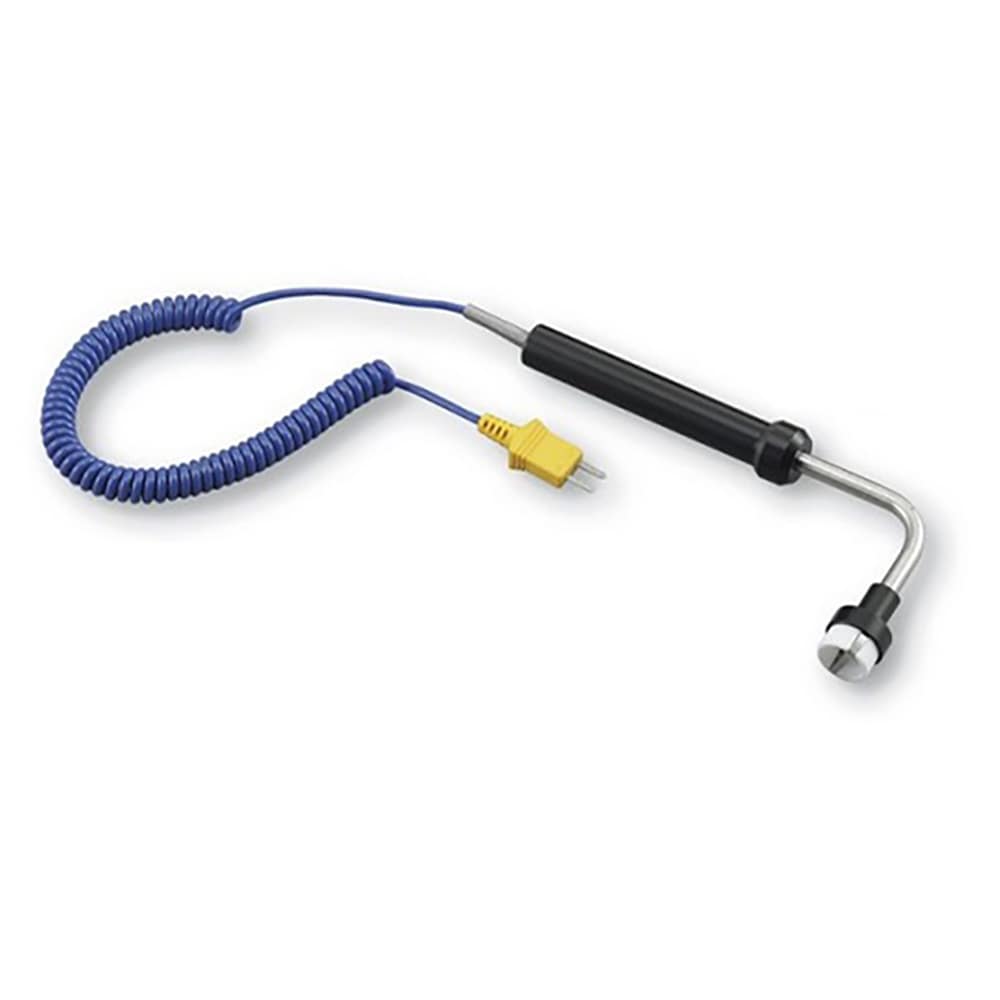 アズワン ハンドルプローブセンサー(K熱電対) 表面温度計 L型 DS-5860 1本(ご注文単位1本)【直送品】