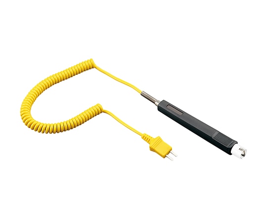 アズワン ハンドルプローブセンサー(K熱電対) 表面温度計 DS-5870 1本(ご注文単位1本)【直送品】