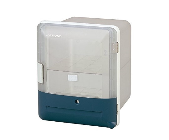 アズワン デシケーターQUALIM(クアリム) グレー 1台(ご注文単位1台)【直送品】