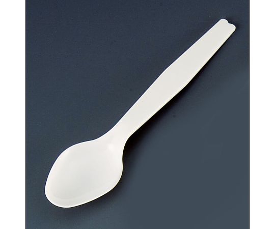 ホウケン産業 使い捨てスプーン 白袋入(500本入) 140IV 1ケース(ご注文単位1ケース)【直送品】