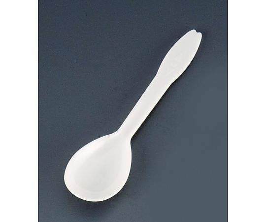 ホウケン産業 使い捨てスプーンアイボリー袋入 (500本入) 110IV 1ケース(ご注文単位1ケース)【直送品】