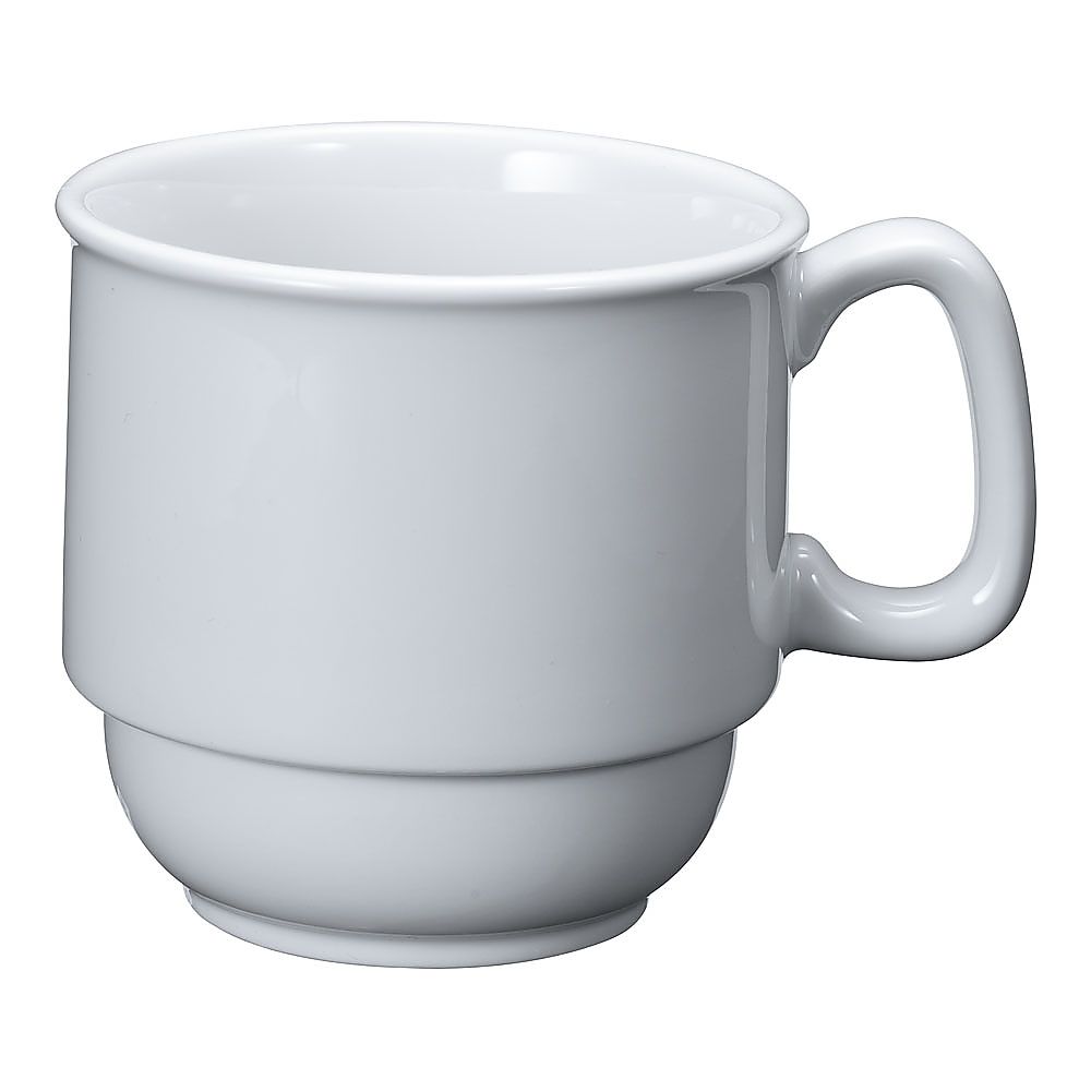 三井陶器 高強度磁器 ホワイト スタッキングマグ WH-003 1個(ご注文単位1個)【直送品】
