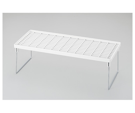 エンテック ABS樹脂製積み重ね棚ラックワン ロング T-122 1個(ご注文単位1個)【直送品】