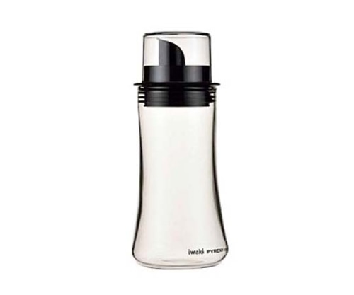 AGCテクノグラス・IWAKI 耐熱ガラス フタ付ソース差し KT5032-BKS 1848900 1個(ご注文単位1個)【直送品】