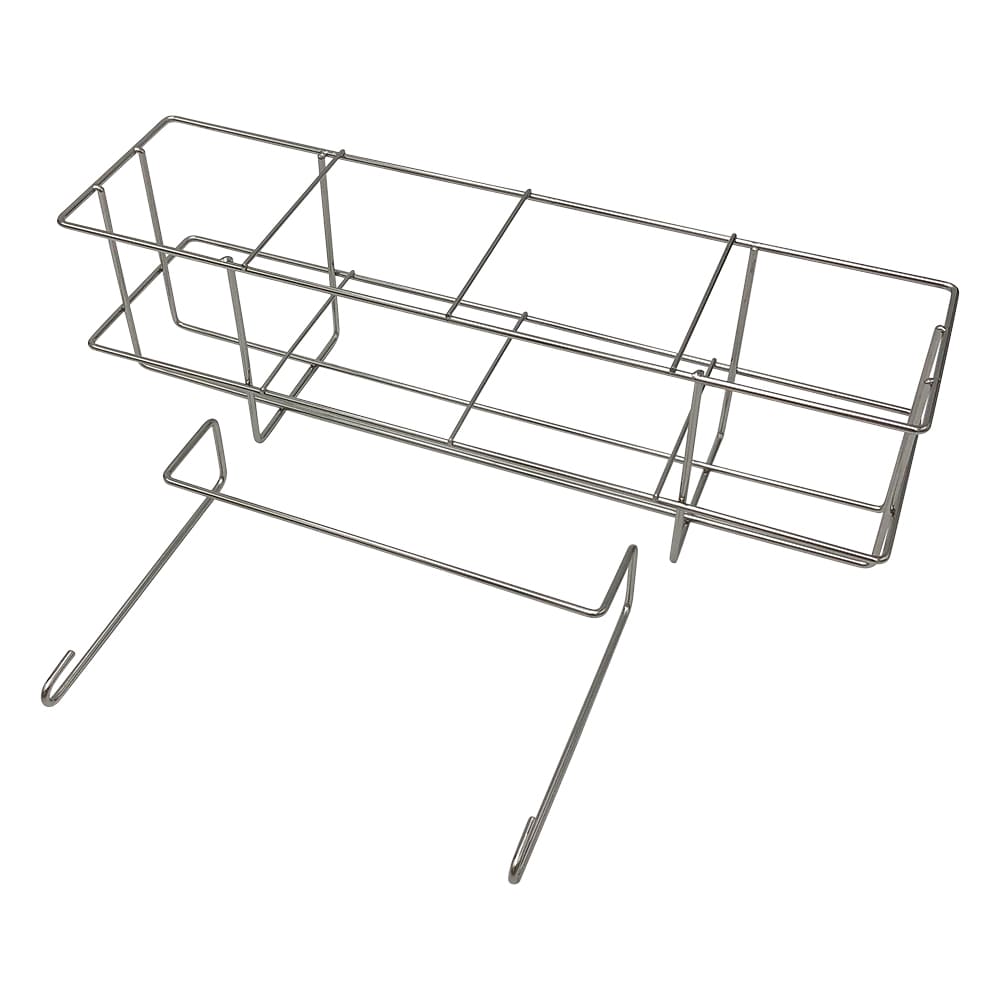 アズワン 洗浄瓶ラック(フック付き) 500mL用 1個(ご注文単位1個)【直送品】