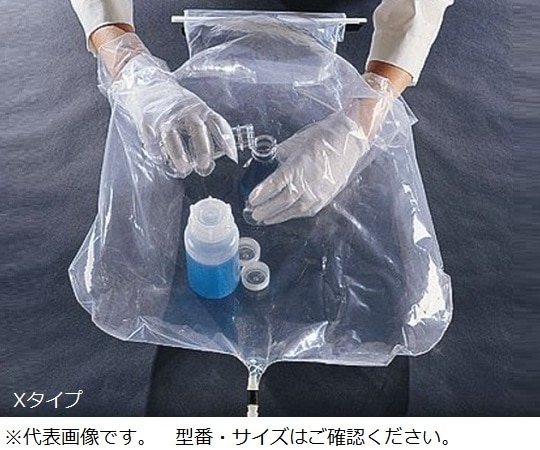 Glas-Col グローブバッグ　6枚入　X27-17 1ケース（ご注文単位1ケース）【直送品】