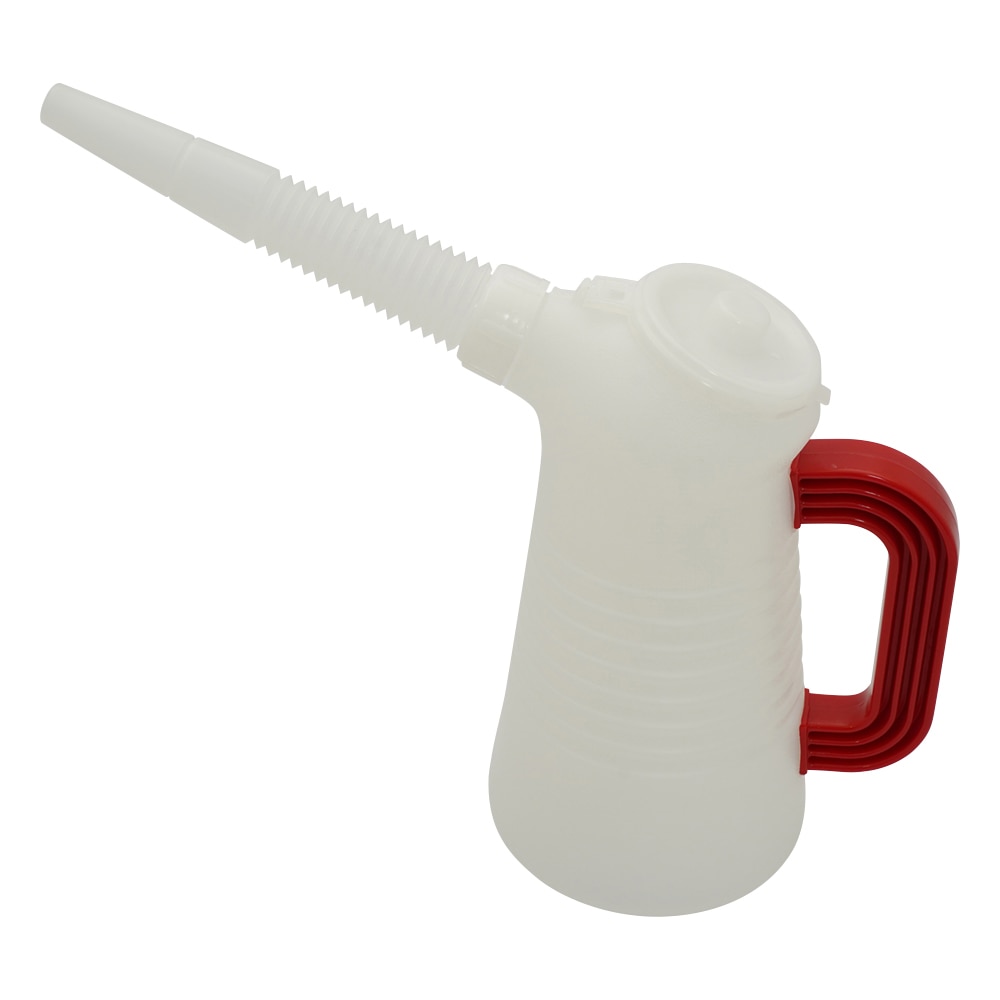 フルプラ ポリジョッキー フタ付 赤 1L No.310 1本(ご注文単位1本)【直送品】