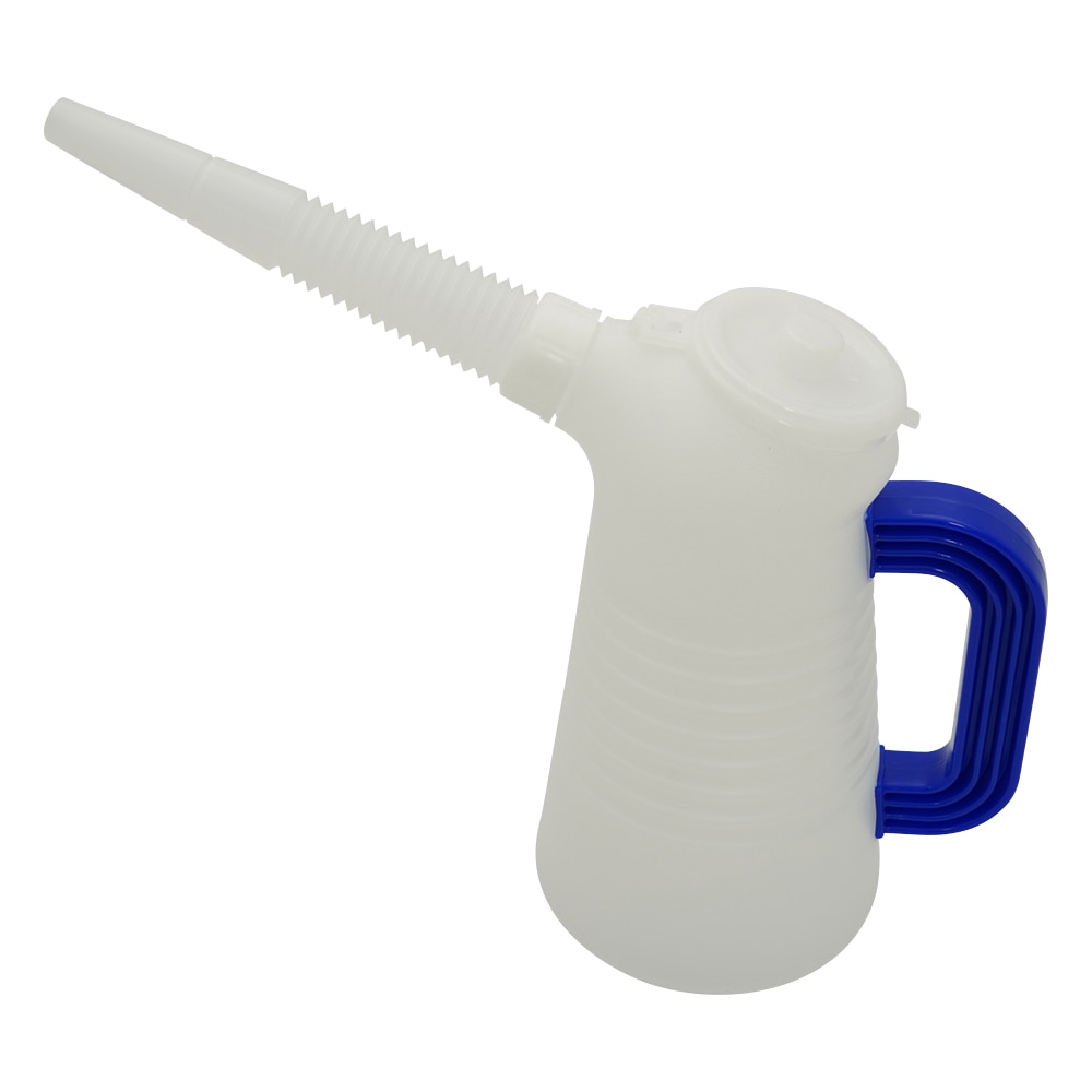 フルプラ ポリジョッキー フタ付 青 1L No.310 1本(ご注文単位1本)【直送品】