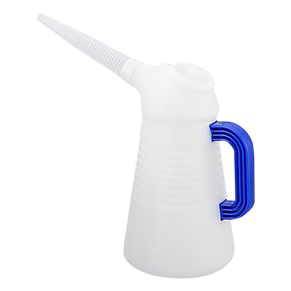 フルプラ ポリジョッキー フタ付 青 2L No.320 1本(ご注文単位1本)【直送品】