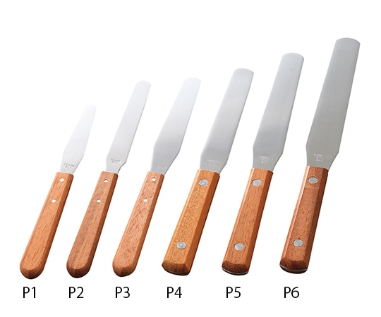 アズワン 軟膏ヘラ 16×75×175 P1 1個(ご注文単位1個)【直送品】