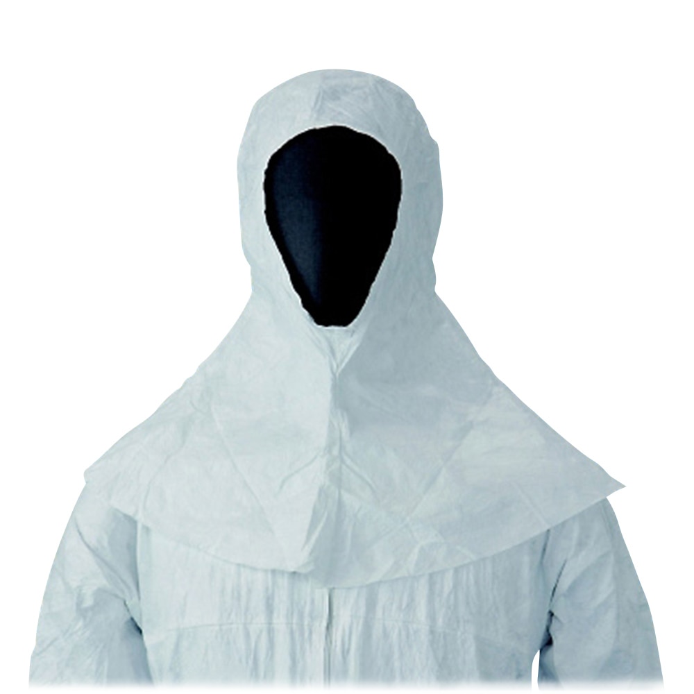 デュポン デュポンタイベックRアイソクリーンR滅菌フードオープンフェイス 1箱（1枚×100袋入）　IC668CS 1箱（ご注文単位1箱）【直送品】