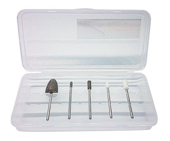 ジェイ・シー・ティ ネイルマシーン Promed feeling 交換用アタッチメント5本セット 155021 1個(ご注文単位1個)【直送品】