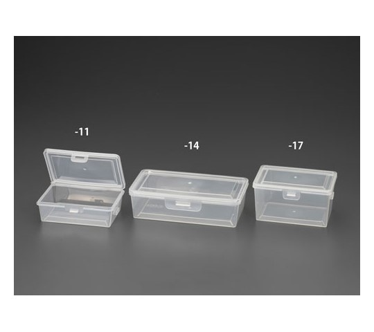 エスコ 95x140x72mm 小物ケース EA508NA-17 1個(ご注文単位1個)【直送品】