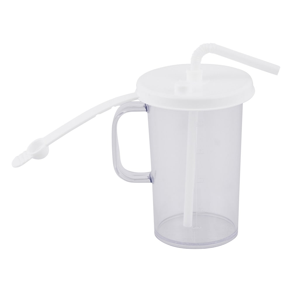 小森樹脂 ストローコップ(クリーンストロー) 目盛入り 1個(ご注文単位1個)【直送品】