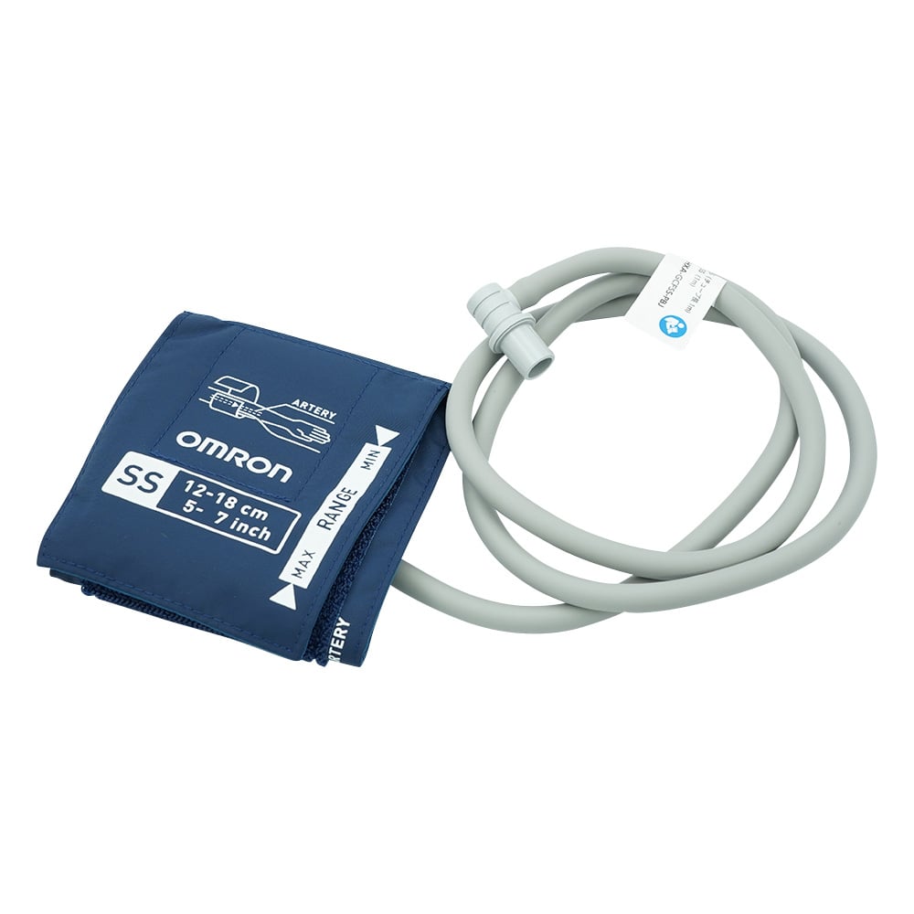 オムロン(ヘルスケア) 自動血圧計用 GSカフ SSサイズ 適応腕周12~18cm HXA-GCFSS-PBJ 1個(ご注文単位1個)【直送品】
