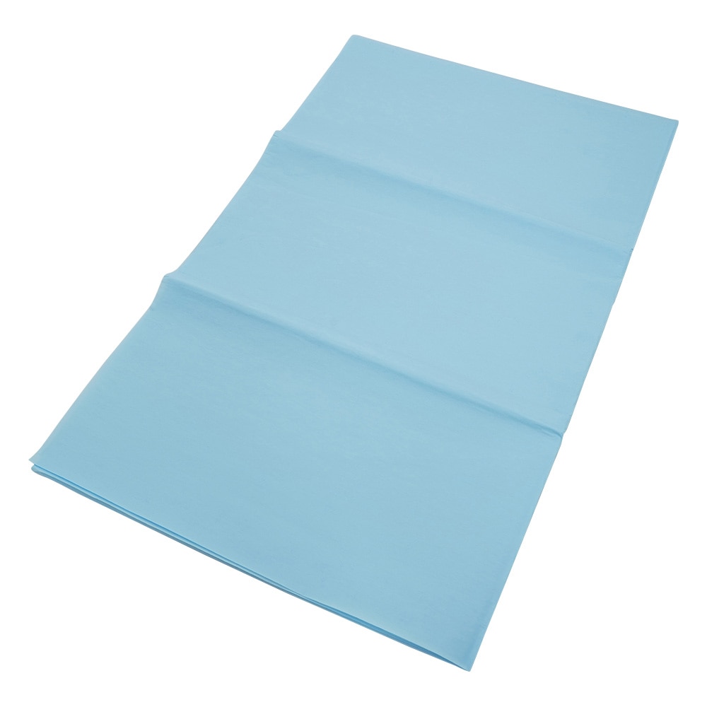 東京パック ディスポシーツ 1000×1200mm ブルー 1袋(10枚入) K4A1012 1袋(ご注文単位1袋)【直送品】