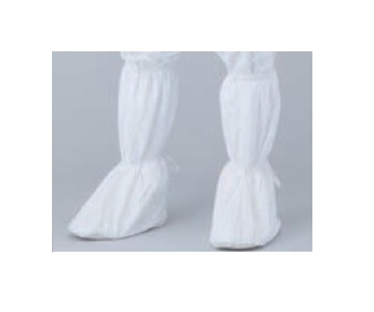 デュポン デュポンタイベックRアイソクリーンR滅菌ブーツカバー （50双入） L　IC458CS-L 1箱（ご注文単位1箱）【直送品】