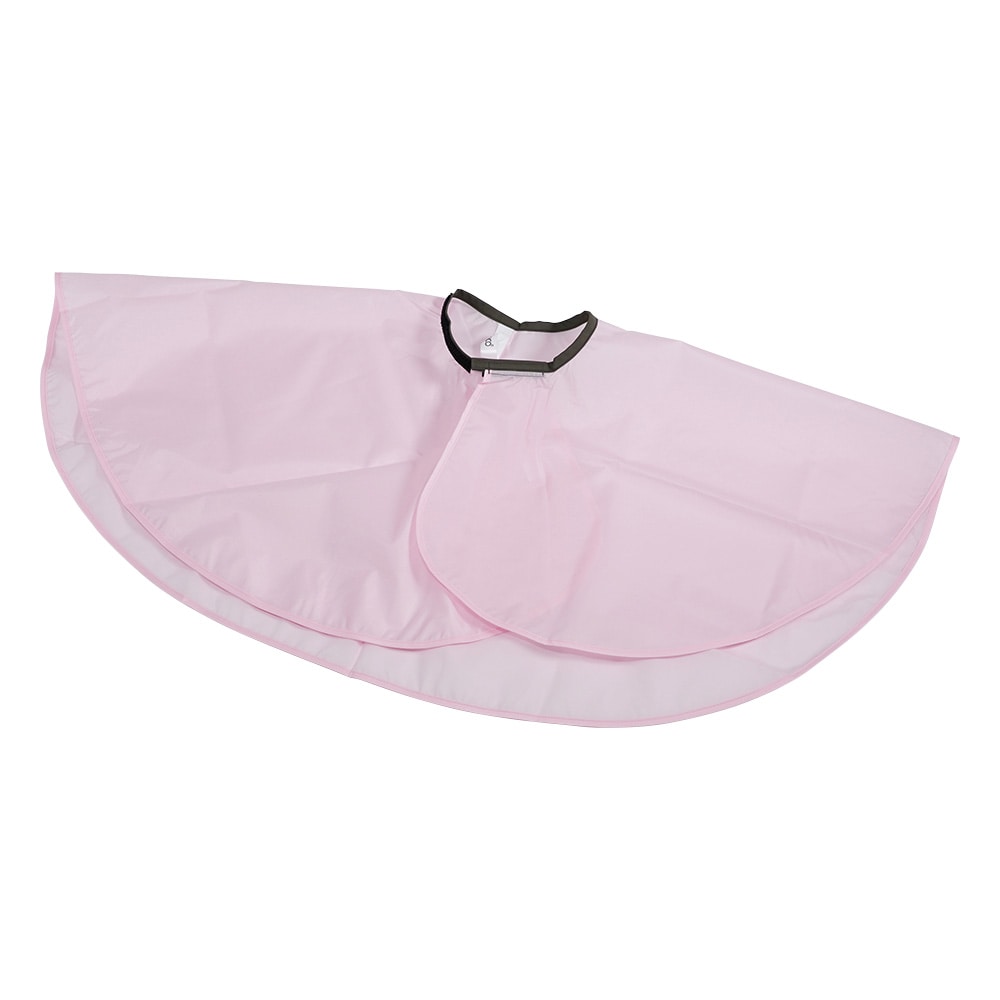 アズワン 丸ケープ「リツロン」ライトピンク 3704 1枚(ご注文単位1枚)【直送品】