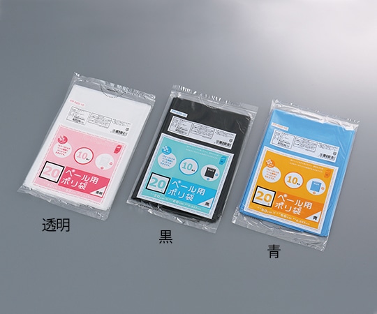 オルディ 20Lペール用　ゴミ袋　プラスプラス　得々　透明　10枚入/袋×100袋　PP-N20-10 1箱（ご注文単位1箱）【直送品】