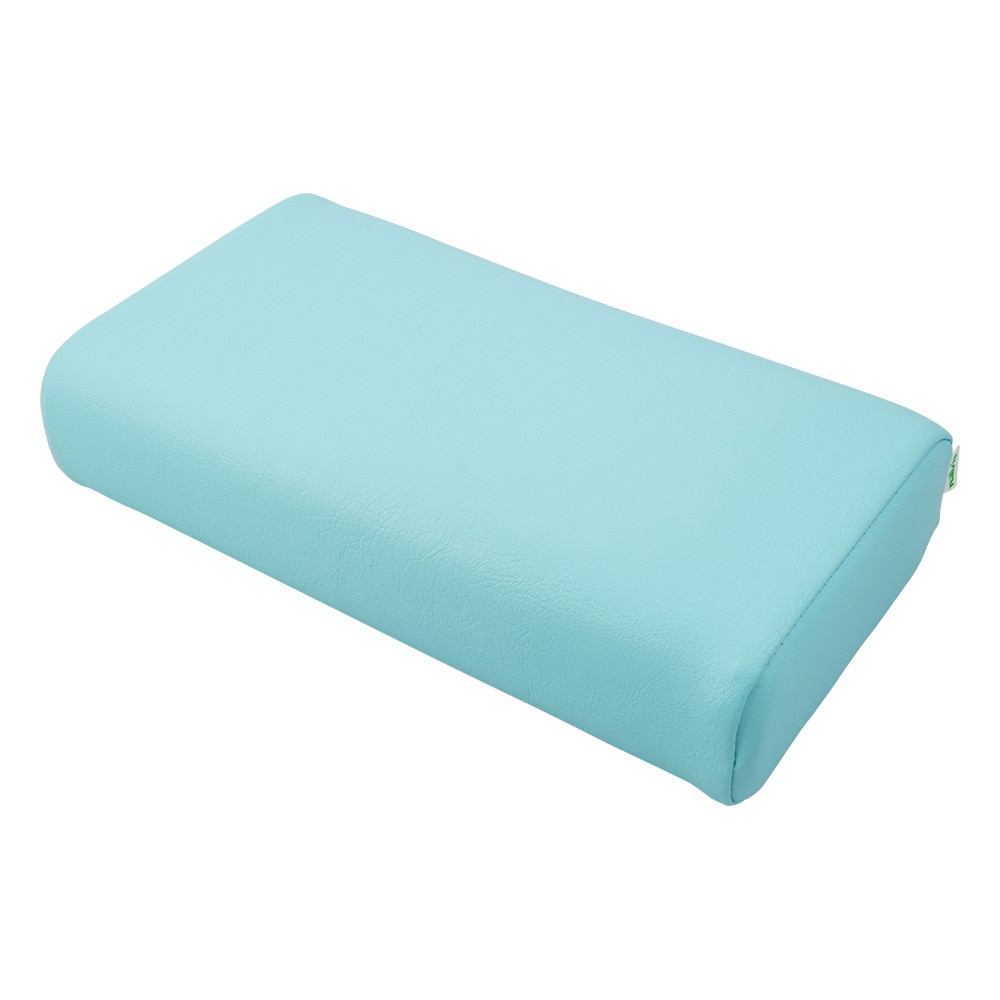 ナビス(アズワン) かどまるマクラ(低) スカイブルー TPL-SB 1個(ご注文単位1個)【直送品】