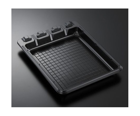 中央化学 オードブル容器 HSバット 28-36 BK 身 250枚　271106 1ケース（ご注文単位1ケース）【直送品】