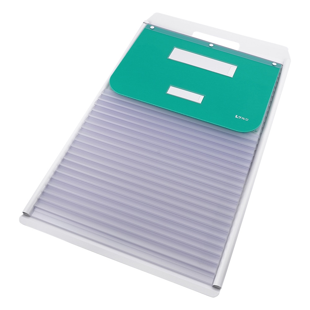 ケルン カーデックス(アルミタイプ・PP製ポケット) ポケット20枚付 グリーン KD502 1個(ご注文単位1個)【直送品】