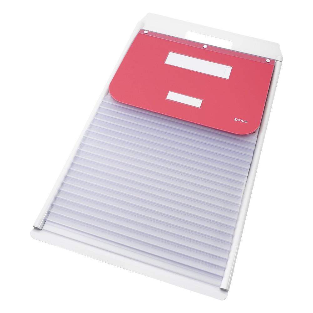 ケルン カーデックス(アルミタイプ・PP製ポケット) ポケット20枚付 ピンク KD502 1個(ご注文単位1個)【直送品】