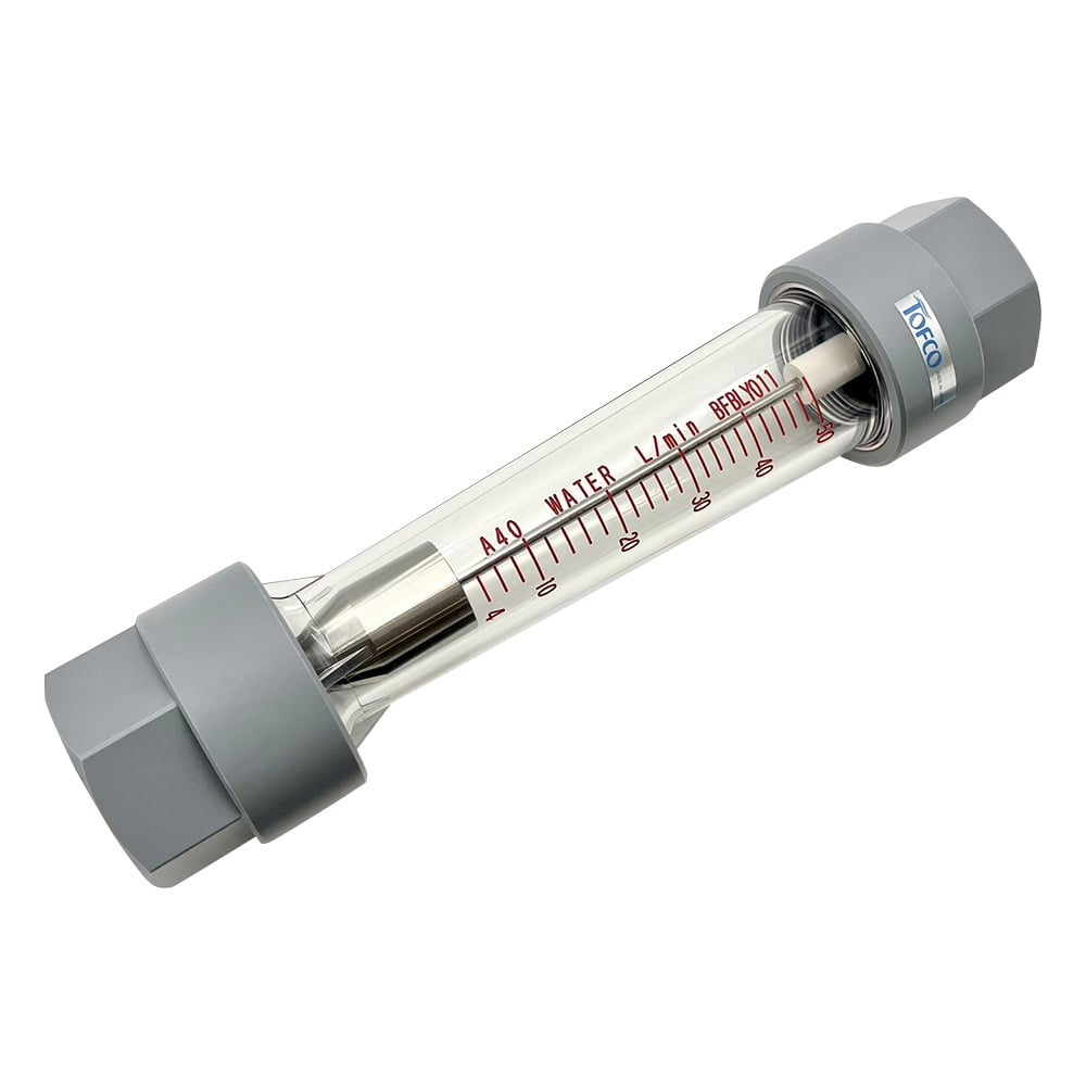 東フロコーポレーション 面積式流量計(アクリルテーパー管) FC-A FC-A40-11-B50-04 1台(ご注文単位1台)【直送品】