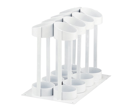 ナビス(アズワン) ボンベスタンド 8本用 O2S-8 1個(ご注文単位1個)【直送品】