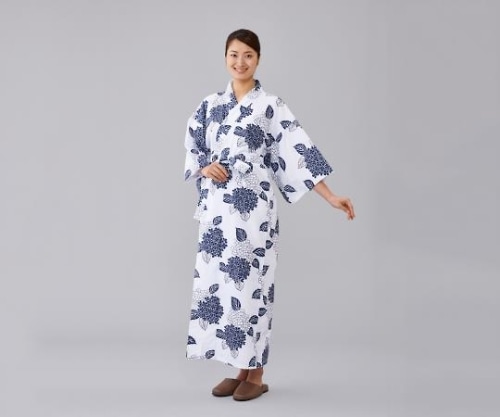 オオサキメディカル ガーゼ寝巻 女性用M　74516 1枚（ご注文単位1枚）【直送品】