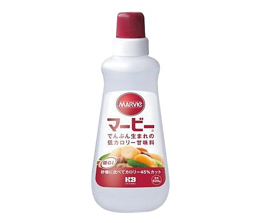 ハーバー研究所 低カロリー甘味料 マービー(R) 液状タイプ 620g 1個※軽(ご注文単位1個)【直送品】