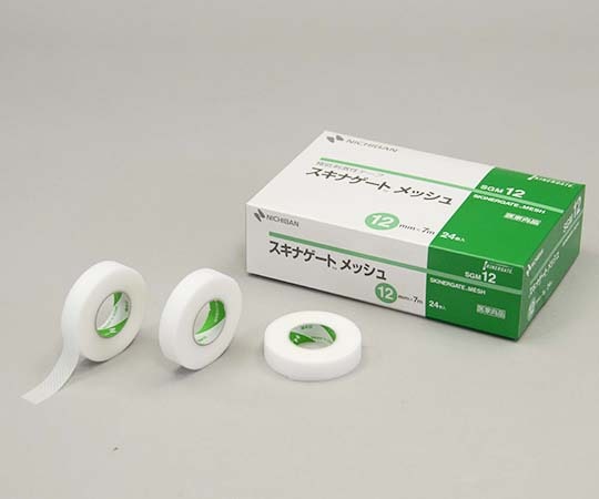 ニチバン スキナゲートメッシュ 24巻 SGM12 1セット(ご注文単位1セット)【直送品】