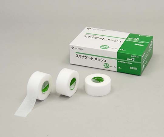 ニチバン スキナゲートメッシュ 12巻 SGM25 1セット(ご注文単位1セット)【直送品】