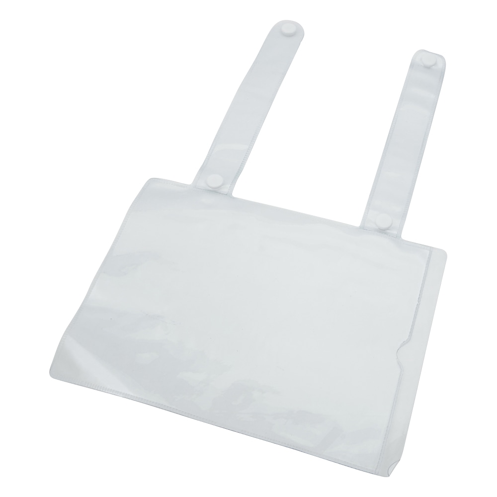 ナビス(アズワン) ベッドネームカード クリアタイプ 1枚(ご注文単位1枚)【直送品】