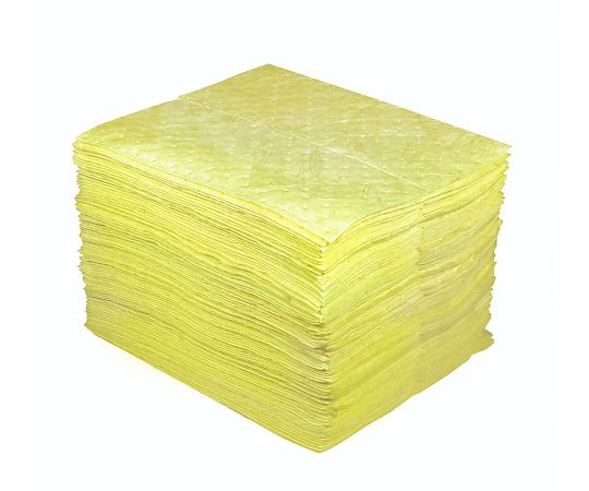 エスコ 380x457mm 液体・危険物吸収パッド(100枚) EA929DM-20 1組(ご注文単位1組)【直送品】