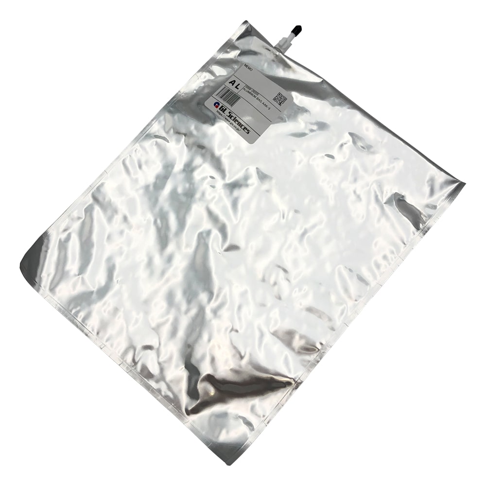 アズワン アルミニウムバッグ AAK-5 1枚(ご注文単位1枚)【直送品】