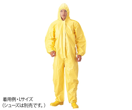 アゼアス デュポンタイベックRPEコート 続服 LL　5428 1着（ご注文単位1着）【直送品】