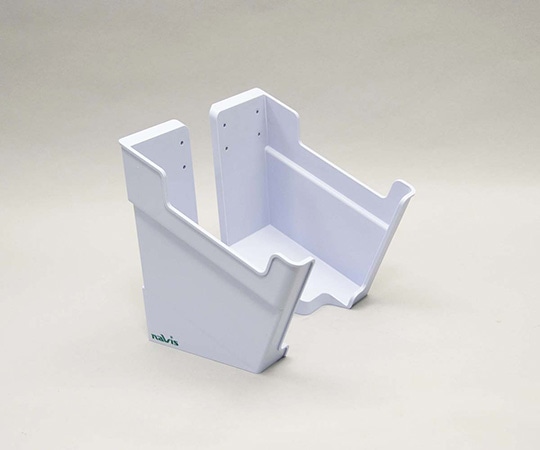 ナビス(アズワン) ボックスホルダー ホルダー部本体 1個(ご注文単位1個)【直送品】