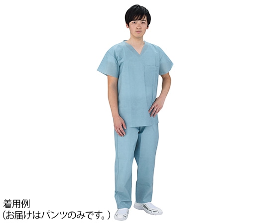 ナビス(アズワン) プロシェア・ディスポスクラブパンツ 50枚入 S 1箱(ご注文単位1箱)【直送品】