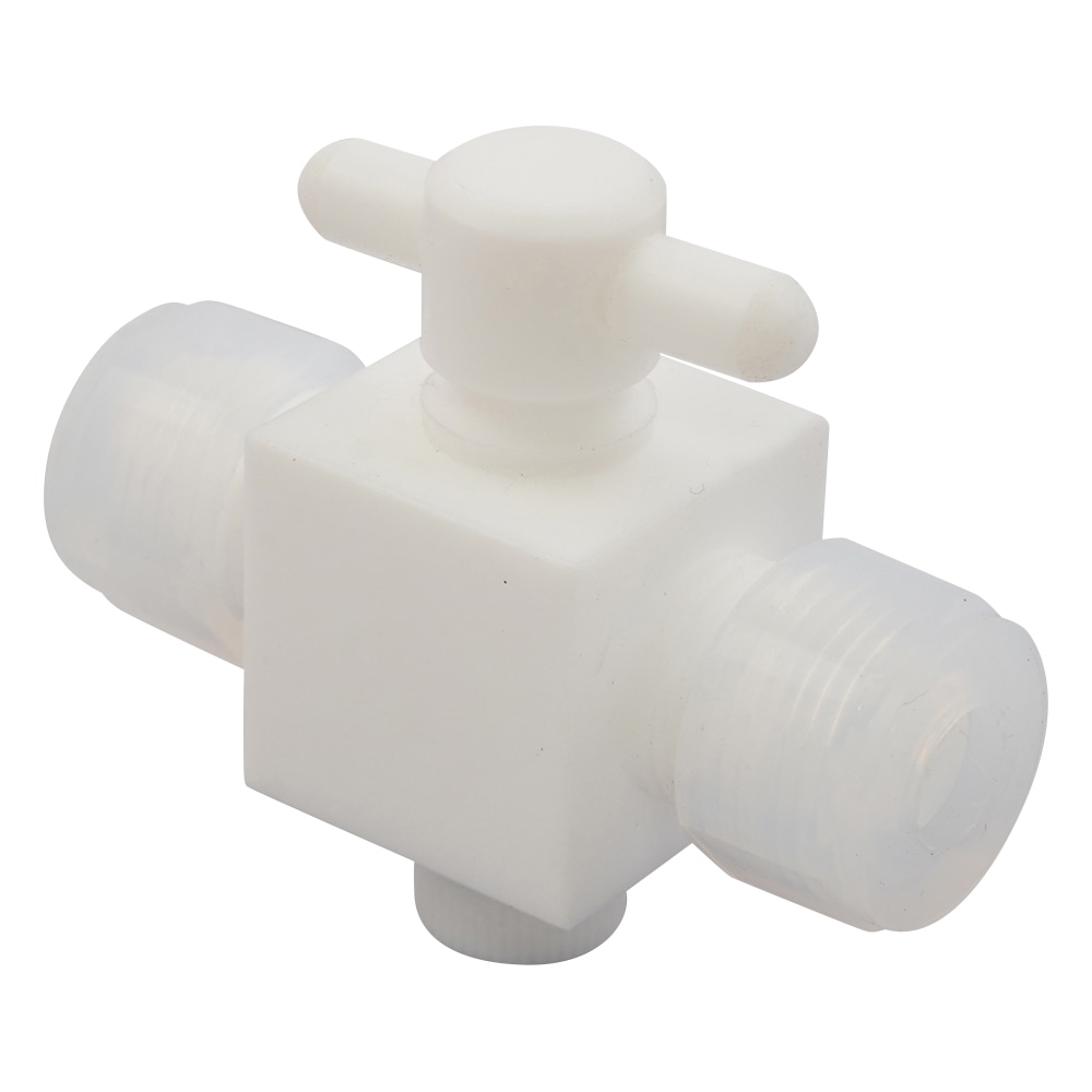 富士工業 YK接続2方コック(接続型) 10mm 1個(ご注文単位1個)【直送品】