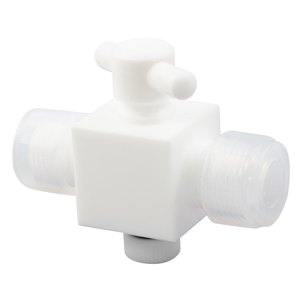 富士工業 YK接続2方コック(接続型) 12mm 1個(ご注文単位1個)【直送品】