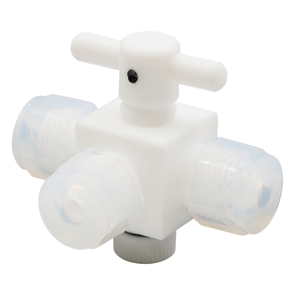 富士工業 YK接続3方コック(接続型) 6mm 1個(ご注文単位1個)【直送品】