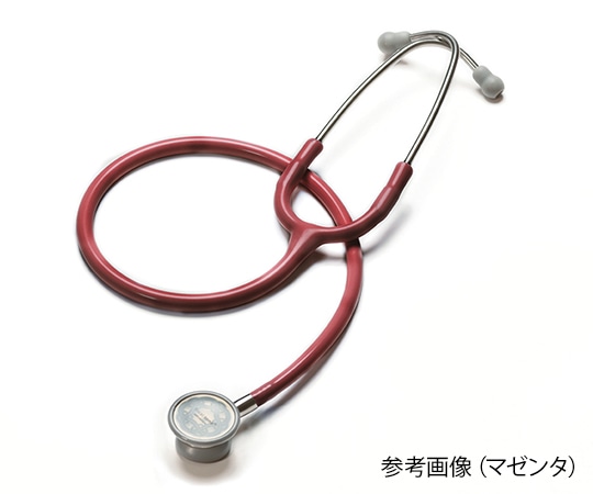 フォーカルコーポレーション 聴診器 フォーカルトーン 小児用 マゼンダ　basis S for child 1本（ご注文単位1本）【直送品】