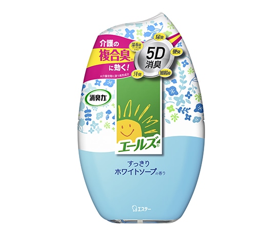 エステー エールズ介護家庭用消臭力 すっきりホワイトソープ 12645 1個(ご注文単位1個)【直送品】